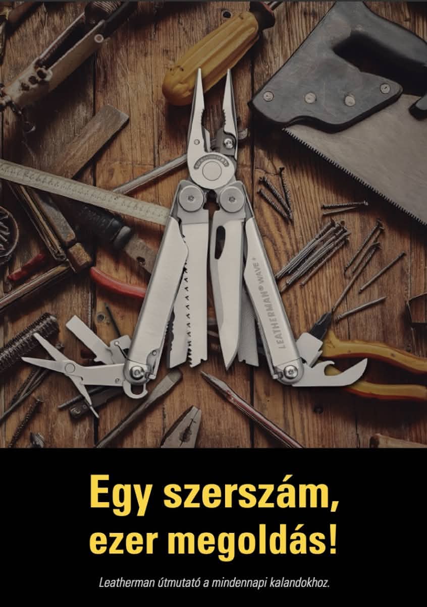 Leatherman Útmutató E-book